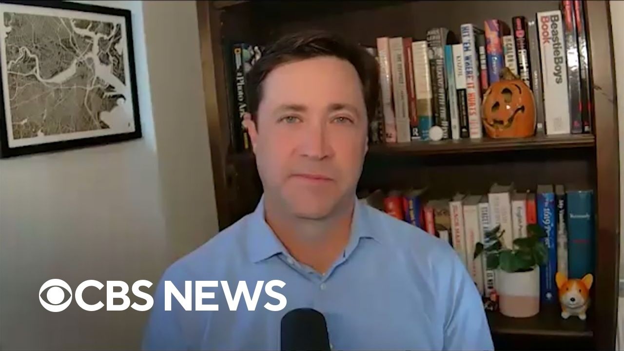 Data guru Tom Bonier on "The Takeout" | Nov. 3, 2024