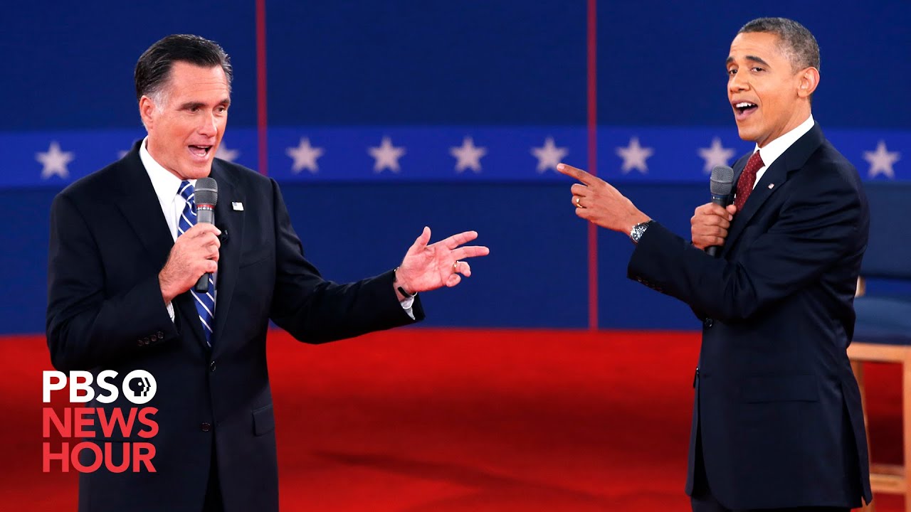 Obama vs. Romney: The second 2012 presidential debate