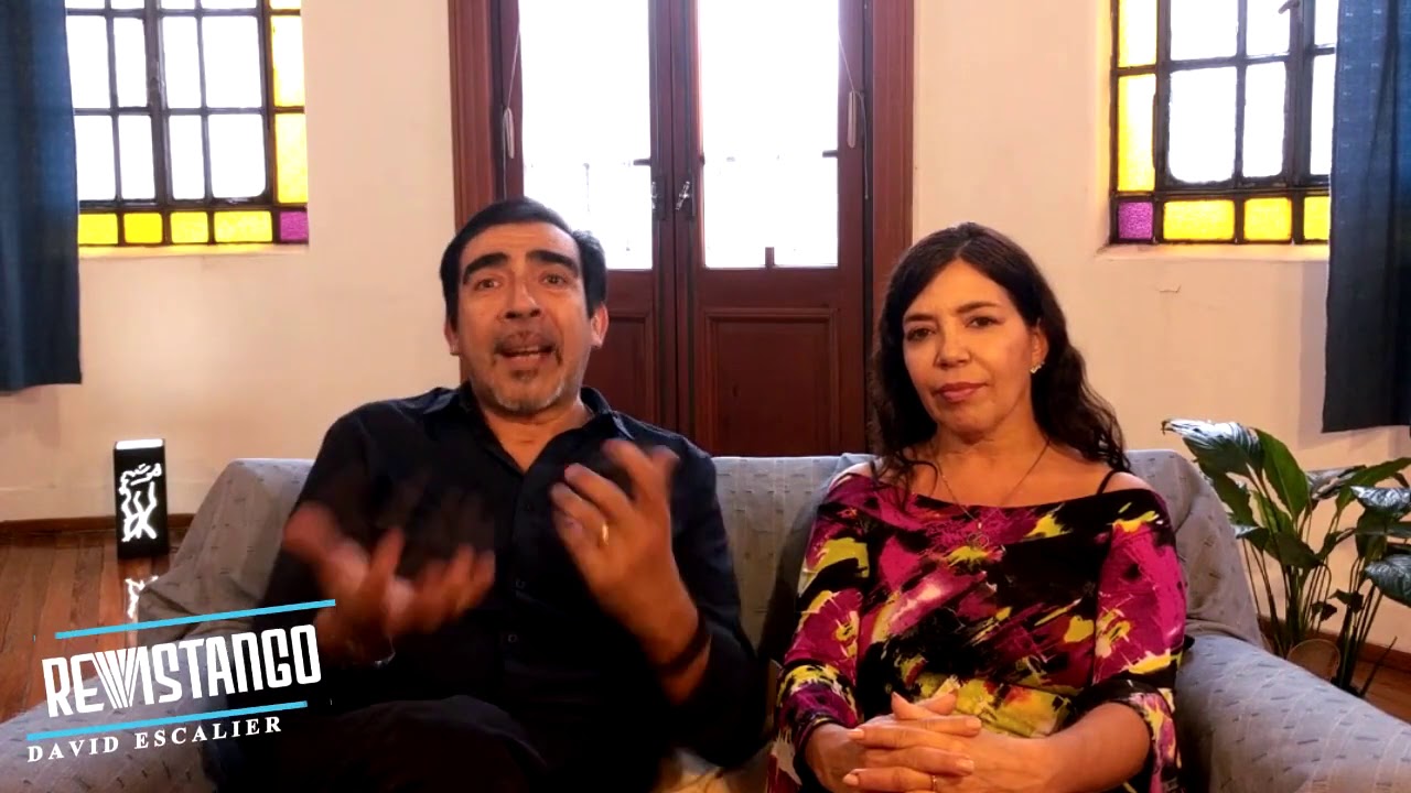 5/5 Stella Báez & Ernesto Balmaceda | PACIENCIA | Entrevista | REVISTANGO.com | Tango | Milonga