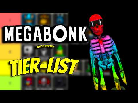 Megabonk Character Tier List