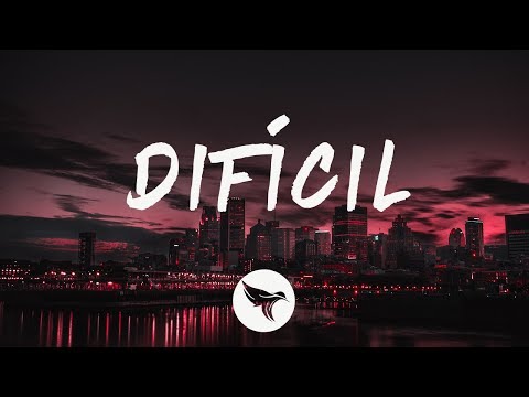 ICON - Difícil (Letra / Lyrics) Lenny Tavárez, Darell