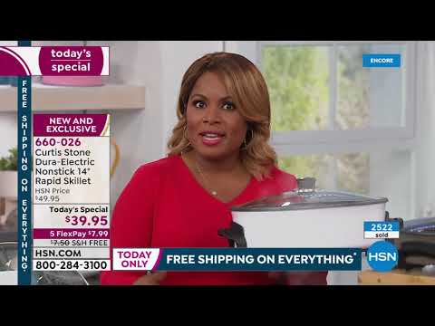 HSN | Chef Curtis Stone Celebration 07.27.2019 - 02 AM