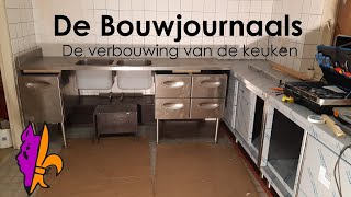 De keuken wordt verbouwd!