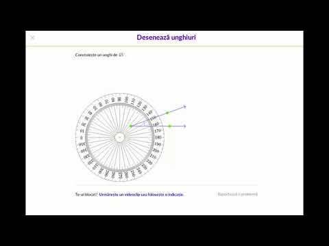 Construcții de unghiuri