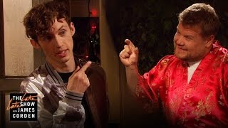 James Corden Crashes Troye Sivan&#39;s House Party