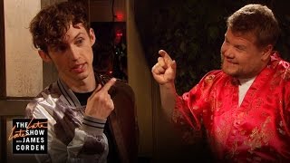 James Corden Crashes Troye Sivan&#39;s House Party