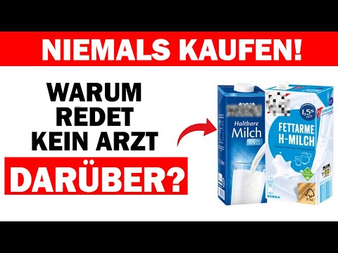 Werfen Sie diese Milchprodukte sofort weg. Sie sind äußerst schädlich für Ihre Gesundheit