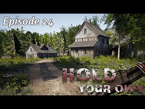 Hold Your Own S1E24 - Looking for the donated items