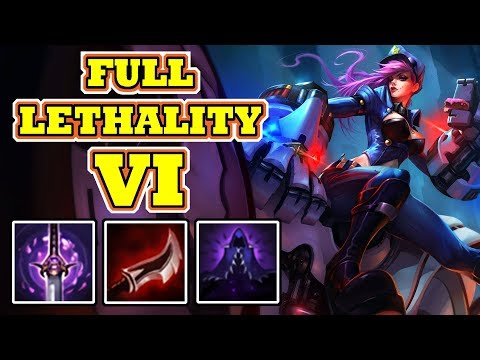 FULL LETHALITY VI | The Adventures of ONE PUNCH VI | League of Legends