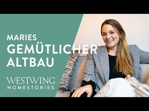 2 Zimmer Wohnung in Frankfurt | So schön ist Maries Altbau (Roomtour)