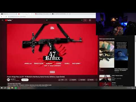 WESTCOL REACCIONA A 47 (Remix) - Anuel x Nengo Flow, Los G4 -  ft. Bad Bunny, Darell, Farruko...