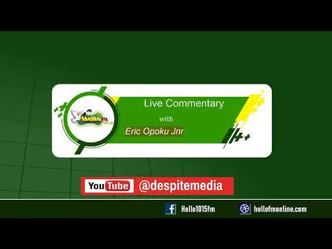 LIVE COMMENTARY: KING FAISAL FC VRS DREAMS FC