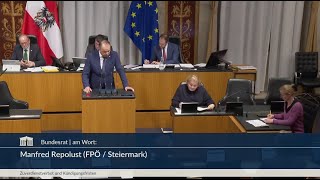 Manfred Repolust - Arbeitslosenversicherungsgesetz - 18.12.2025