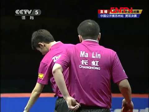 2011 Harmony China Open (md-f) MA Lin / ZHANG Jike - MA Long / WANG Hao [Full 1/5]
