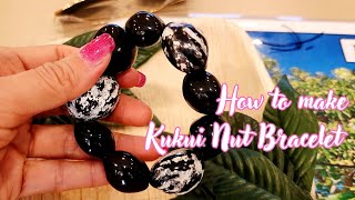 Create your own Kukui Nut Bracelet | Aloha Cultural Center | OUTRIGGER Kona Resort & Spa Kona Hawaii