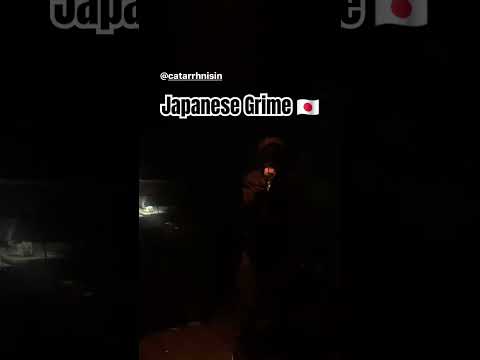 International Grime - Catarrh Nisin - Japanese Grime Freestyle 🇯🇵 #Grime