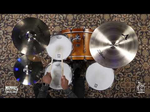 Zildjian 16" S Thin Crash Cymbal - 1030g (S16TC-1031124H)