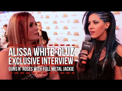 Arch Enemy's Alissa White-Gluz Talks Guns N' Roses + More at Golden Gods