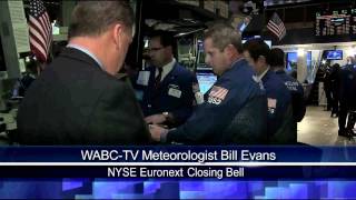 26 Jan 2011 Bill Evans rang NYSE Closing Bell