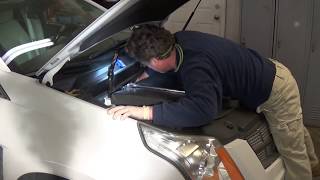 Cadillac SRX AWD Crankshaft Sensor Removal/Installation P0335