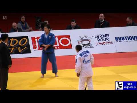 Judo 2012 Grand Slam Paris: Decosse (FRA) - Tachimoto (JPN) [-70kg] final
