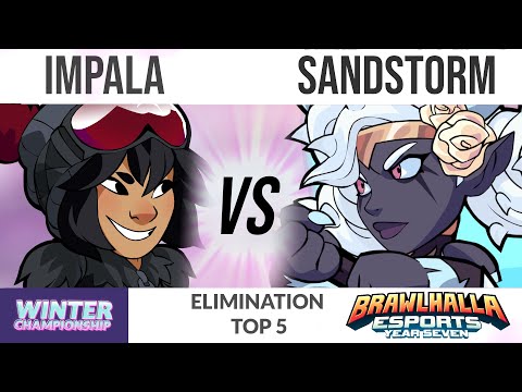 "Impala vs. Sandstorm" | Elimination Quarter Final | 1v1 Winter Championship 2023 | Brawlhalla