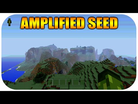 ECKOSOLDIER - ★Minecraft Xbox 360 + PS3 Amplified Seed Showcase - Extremely High Jungle Biome + Hills & Witch Hut★