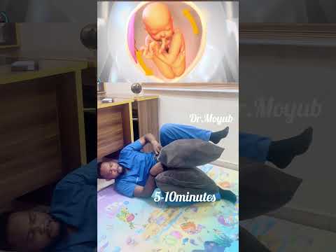 Turning baby’s head down after 33/34weeks