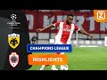 GYRANO KERK IS BELANGRIJK VOOR ANTWERP! ??| AEK vs Antwerp | Champions League 2023/24 | Samenvatting