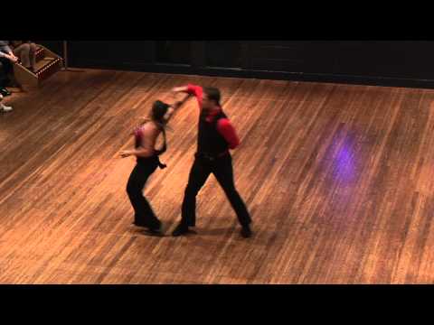 2011 CMJ Championships - Scott Stuart & Melina Ramirez - West Coast Swing Performance