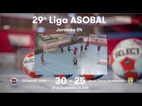 LIGA ASOBAL J04: DS Blendio Sinfin - Secin Group Alcobendas 30-25