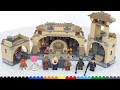 LEGO Star Wars Boba Fett's Throne Room 75326 review! Better than it looked, still too much $$
