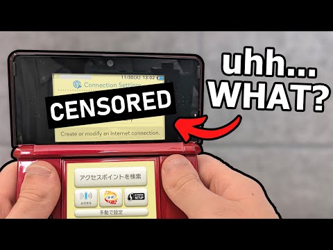 Do NOT buy 3DS consoles from Aliexpress… 😬