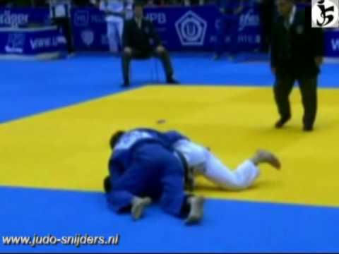 Judo 2008 Zagreb Stsiashenka (BLR) - Maresch (GER) [-81kg]