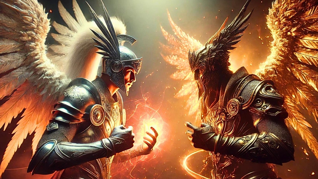 L'Histoire Complète des Anges - Chérubins, Séraphins, Veilleurs et Lucifer!