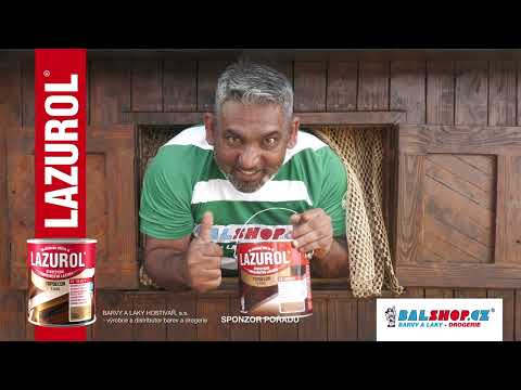 LAZUROL - Hnědá je dobrá - TV reklama
