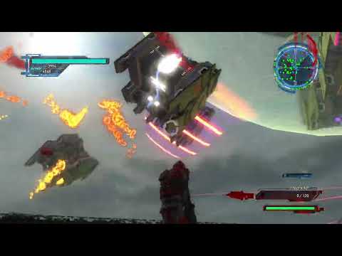 Deathless Gameplay! Earth Defense Force 5 PC Mission 109 No. 11
