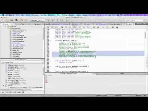 Java Chess Application The Builder Pattern Move Class