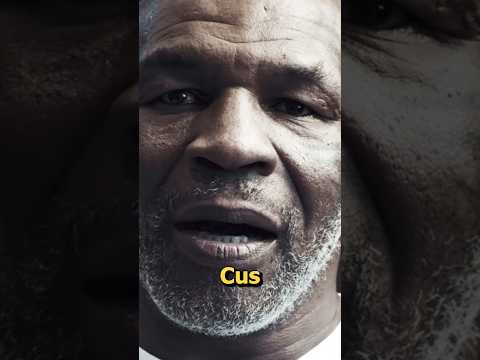 Mike Tyson emotional about father figure #shorts