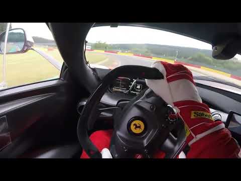 POV - Ferrari FXX K [Spa-Francorchamps]