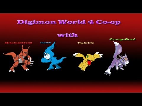 digimon world 4 gamecube rom