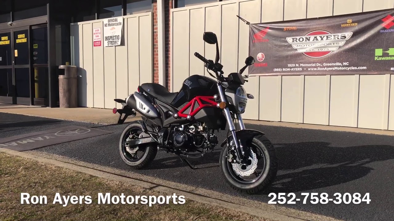 2018 Ssr Motorsports Razkull 125 For Sale in Greenville, NC Cycle Trader