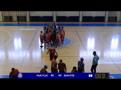 2MLS 12. kolo / KK Fair Play - KK Bor RTB