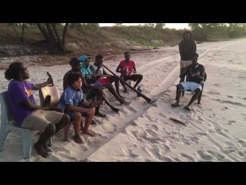 Part of the Barra Manikay, Westwind Song