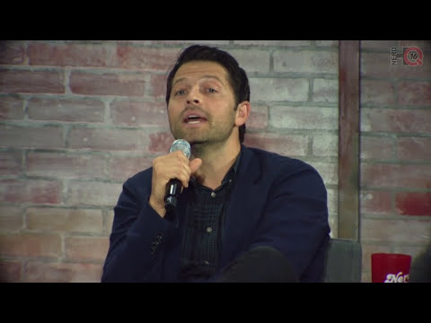 Jensen Ackles "Pull My Finger" | Nerd HQ 2016 Supernatural Cast Highlight