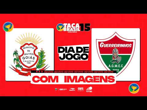Taça Brasil Sub15 Masc.Divisão Especial|Bela Vista de Goiás x Guerreirinhos Manaus|3ª Rodada|Ao Vivo