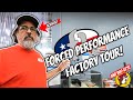 Forced Performance Factory Tour!