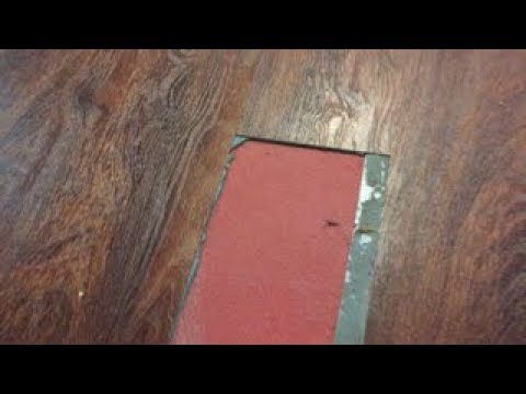 Repairing or Patching an Allure Vinyl Plank Floor