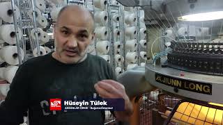 Yuvarlak Örme Makinelerinde kumaş örme işi nasıl yapılır?