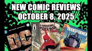 DC K.O., Transformers, And More Comic Book Reviews for October 8, 2025